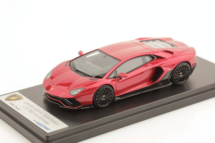 1/43 Looksmart ランボルギーニ アヴェンタドール J (Red)