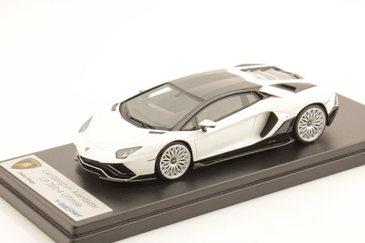 楽天市場】ルックスマート 1/43 ランボルギーニ アヴェンタドール 