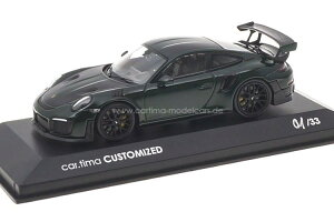 ~j`vX 1/43 |VF 911 (991 2) GT2 RS ueBbV[VO O[ ubN 33Minichamps 1:43 Porsche 911 (991 2) GT2 RS British Racing green/Rad schwarz Limited Edition 33