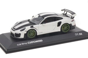 ~j`vX 1/43 |VF 911 (991 2) GT2 RS zCg O[ 33Minichamps 1:43 Porsche 911 (991 2) GT2 RS Wei?/Rad Olivgr?n Limited Edition 33