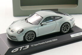 ミニチャンプス 1/43 ポルシェ 911 (992) GT3 ツーリング 70 オーストラリア 2021 シルバーグレーメタリック 2021台限定Minichamps 1:43 Porsche 911 (992) GT3 Touring 70 Years Porsche Australia 2021 silver grey metallic Limitation 2021 pcs.