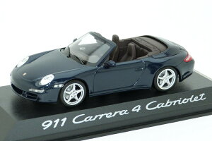 ~j`vX 1/43 |VF 911 J 4 JuI 997 2004-2008 u[Minichamps 1:43 Porsche 911 Carrera 4 Cabriolet 997 2004-2008 Blue