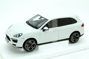 ~j`vX 1/18 |VF JCG ^[{ S 2013 92A zCg rARMinichamps 1:18 Porsche Cayenne Turbo S 2013 92A White Bianco