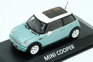 ~j`vX 1/43 ~j N[p[ R50 2001-2006 VN O[Minichamps 1:43 Mini Cooper R50 2001-2006 Silk Green Green Met. White