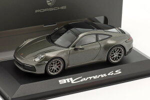 ~j`vX 1/43 |VF 911 (992) J4S 2019 O[^bNMinichamps 1:43 Porsche 911 (992) Carrera 4S year 2019 aventurine green metallic
