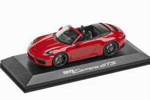 ~j`vX 1/43 |VF 911 (992) J GTS JuI 2022 bhMinichamps 1:43 Porsche 911 (992) Carrera GTS Cabriolet year 2022 carmine red