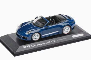 ~j`vX 1/43 |VF 911 (992) J GTS JuI AJ GfBV 2022 AY[Minichamps 1:43 Porsche 911 (992) Carrera GTS Cabriolet America Edition 2022 azure