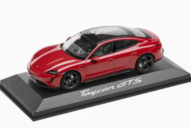 ミニチャンプス 1/43 ポルシェ タイカン GTS コンストラクション 2022 レッドMinichamps 1:43 Porsche TAYCAN GTS Construction year 2022 carmine