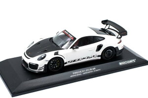 ~j`vX 1/18 |VF 911 (991.2) GT2 RS MR }V[[VO zCg/ubN 300Minichamps 1:18 Porsche 911 (991.2) GT2 RS MR Manthey Racing white / black Limitation 300 pcs.