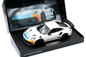 ~j`vX 1/18 |VF 911 (991.2) GT3 RS MR }V[[VO zCg 200Minichamps 1:18 Porsche 911 (991.2) GT3 RS MR Manthey Racing white / black Limitation 200 pcs.