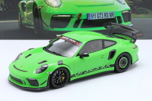 ~j`vX 1/18 |VF 911 (991.2) GT3 RS MR }V[[VO O[Minichamps 1:18 Porsche 911 (991.2) GT3 RS MR Manthey Racing green