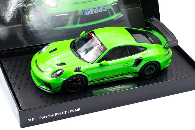 人気が高い ミニチャンプス 1/18 ポルシェ 911 (991.2) GT3 RS MR