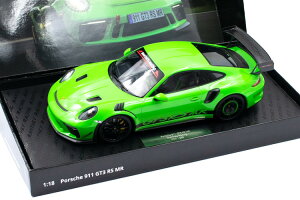 ~j`vX 1/18 |VF 911 (991.2) GT3 RS MR }V[[VO O[ 200Minichamps 1:18 Porsche 911 (991.2) GT3 RS MR Manthey Racing green Limitation 200 pcs.