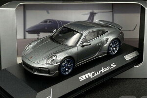 ~j`vX 1/43 fGbg |VF 911 992 ^[{S GuG Minichamps 1:43 Porsche 911 Turbo S 2020 Embraer Exclusive Ltd EditionColour Silver grey WFbg@ tFm300EwT̎10胂f