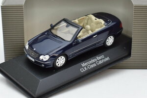 ~j`vX 1/43 ZfXExc CLK JuI A209 Bj. 2002-2005 u[^bNMinichamps 1:43 Mercedes CLK Cabriolet A209 Bj. 2002-2005 tanzanite blue- metallic