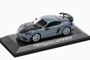 ~j`vX 1/43 |VF 718 PC} GT4 RS 982Minichamps 1:43 Porsche 718 Cayman GT4 RS Arctic Grey