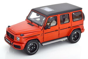 ~j`vX 1/18 ZfX AMG G63 }bgIW/}bgubN ZfX XyVGfBVJMinichamps 1:18 F1 Mercedes AMG G63 matt-orange-matt-black special edition of Mercedes