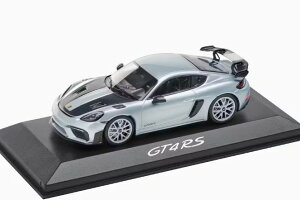 ~j`vX 1/43 |VF 718 PC} GT4 RS 982Minichamps 1:43 Porsche 718 Cayman GT4 RS Azzurro Thetys Metallic