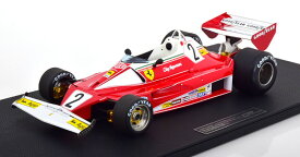 GP Replicas 1/12 フェラーリ 312T2 #2 2nd ベルギーGP フォーミュラ 1 1976 250台限定GP Replicas 1:12 Ferrari 312T2 #2 2nd Belgium GP formula 1 1976 Clay Regazzoni Limited 250 pcs