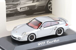 ~j`vX 1/43 |VF 911 (997 II) ^[{ N[y GT Vo[ qXg[ RNVMinichamps 1:43 Porsche 911 (997 II) Turbo Coupe GT silver History Collection