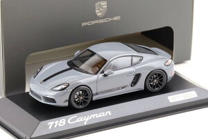 ~j`vX 1/43 |VF 718 PC} X^C GfBV A[NeBbN O[ WAP DEALERMinichamps 1:43 Porsche 718 Cayman Style Edition Arctic grey WAP DEALER