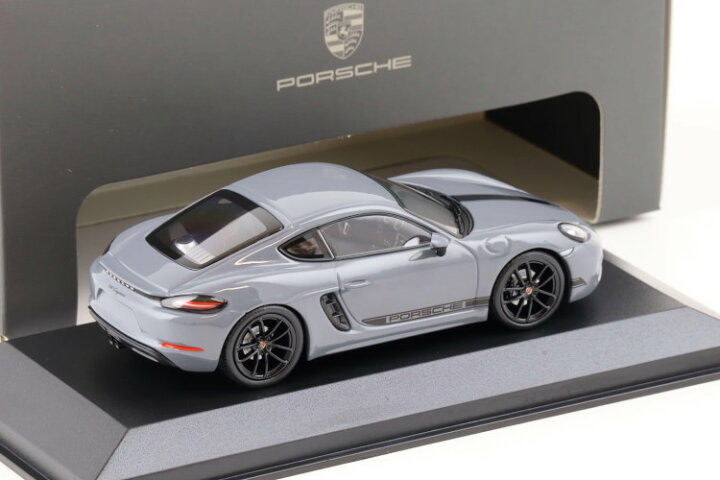 楽天市場】ミニチャンプス 1/43 ポルシェ 718 ケイマン スタイル 