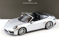 ミニチャンプス 1/18 ポルシェ911 (992) タルガ4 GTS 2021 GT シルバーメタリックMinichamps 1:18 Porsch…