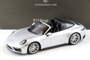 �~�j�`�����v�X 1/18 �|���V�F911 (992) �^���K4 GTS 2021 GT �V���o�[���^���b�NMinichamps 1:18 Porsche 911 (992) Targa 4 GTS year 2021 GT silver metallic