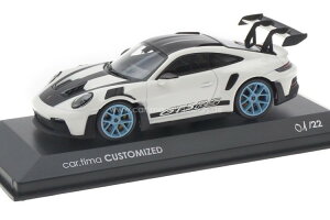 ~j`vX 1/43 |VF 911 (992) GT3 RS @CUbn pbP[W zCg/Ktu[ 22Minichamps 1:43 Porsche 911 (992) GT3 RS Weissach package white/gulf blue limitation 22 pcs