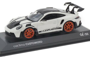 ~j`vX 1/43 |VF 911 (992) GT3 RS @CUbn pbP[W zCg/Kt IW 22Minichamps 1:43 Porsche 911 (992) GT3 RS Weissach package white/gulf orange limitation 22 pcs