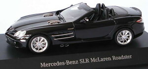 ~j`vX 1/43 ZfXExc SLR }N[ [hX^[ NX^ MNV[ ubN ^bN Minichamps 1:43 Mercedes-Benz SLR Mclaren Roadster Crystal Galaxy Black Metallic