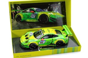 ~j`vX 1/18 |VF 911 GT3 R #1 juNN24ԃ[X 2022 Manthey Grello 222 Minichamps 1:18 Porsche 911 GT3 R #1 24h Nurburgring 2022 Manthey Grello limitation 222 pcs
