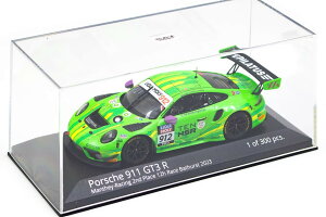 �~�j�`�����v�X 1/43 �|���V�F GT3 R #912 2nd �o�T�[�X�g12���� 2023 �}���^�CEMA 300�����Minichamps 1:43 Porsche GT3 R #912 2nd 12h Bathurst 2023 Manthey EMA limitation 300 pcs