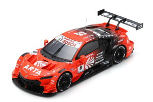 Xp[N 1/43 z_ NSX-GT #8 X[p[GT GT500 X[p[GTV[Y Wp 2022 mW/tNY~Spark 1:43 Honda NSX-GT #8 Super GT Series 2022 Nojiri/Fukuzumi