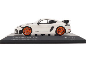 ~j`vX 1/43 |VF 718 982 PC} GT4 RS 15.PFF-Jahrestreffen 2024 50Minichamps 1:43 Porsche 718 982 Cayman GT4 RS