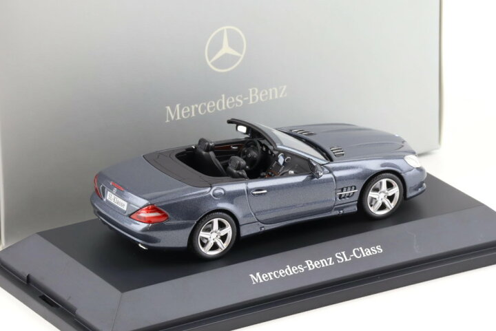 楽天市場】ベンツ特注 ミニチャンプス 1/43 メルセデス・ベンツ SL 