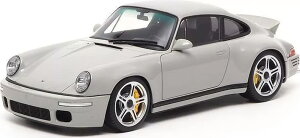 ~j`vX 1/18 |VF [t SCR 911/964 2018 `[NO[ 504Minichamps 1:18 Porsche RUF SCR 911/964 2018 chalk gray Limitation 504 pcs
