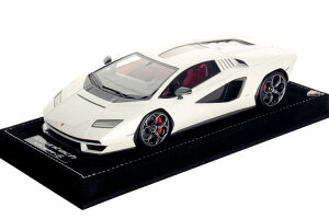 �����{���M�[�j���� MR�R���N�V���� 1/18 �����{���M�[�j �J�E���^�b�N LPI 800-4 �r�A���R �V�f���[�� �z���C�g 112�����MR COLLECTION 1:18 LAMBORGHINI COUNTACH LPI 800-4 Bianco Siderale white
