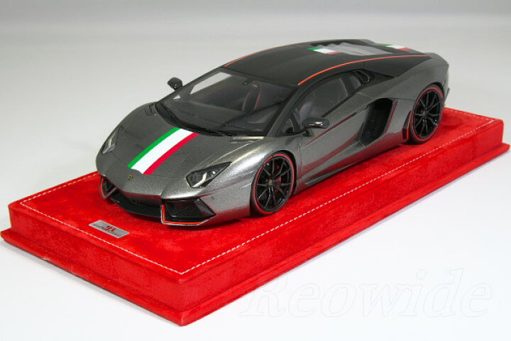 楽天市場】MR 1/18 ランボルギーニ アヴェンタドール LP700-4 ピレリ 
