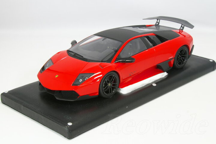 楽天市場】＜中古＞ MR 1/18 ランボルギーニ ムルシエラゴ LP 670-4 SV 