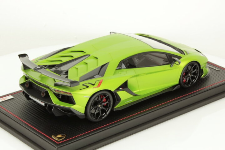 楽天市場】MR collection 1/18 ランボルギーニ アヴェンタドール SVJ 
