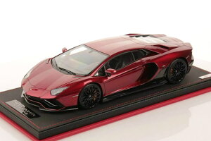 MR Collection 1/18 {M[j AF^h[ EeB}G bh b\ 149MR Collection 1:18 Lamborghini Aventador Ultimae Red Rosso Limited 149 pcs