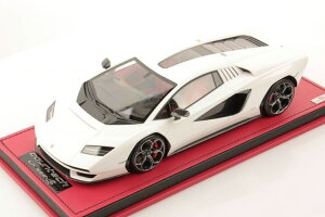 MR Collection 1/18 {M[j JE^bN LPI 800-4 rAR zCg 399MR Collection 1:18 Lamborghini Countach LPI 800-4 Bianco White Limited 399 pcs