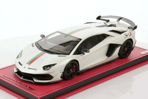 MR Collection 1/18 �����{���M�[�j �A���F���^�h�[�� SVJ �z���C�g �r�A���R �C�^���A���f�U�C�� 16�����MR Collection 1:18 Lamborghini Aventador SVJ White Bianco, Italian Design Limited 16 pcs
