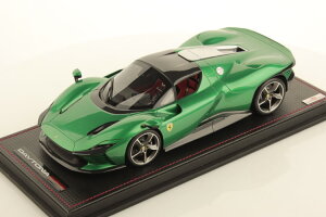 MR collection 1/18 tF[ fCgi SP3 XpC_[ 2023 O[WG 49MR collection 1/18 FERRARI DAYTONA SP3 Spider year 2023 Green Jewel limitation 49 pcs