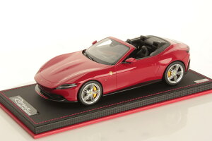 MR collection 1/18 tF[ [} XpC_[ I[v 2019 b\RT 79MR collection 1/18 FERRARI Ferrari Roma Spider open built in 2019 Rosso Corsa limitation 79 pcs