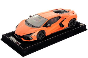 {M[j MRRNV 1/18 {M[j Gg IWMR COLLECTION 1:18 lamborghini REVUELTO orange