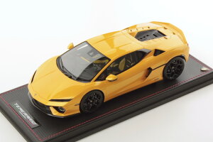 MR�R���N�V���� 1/18 �����{���M�[�j �e�������I 2024 �W���b���C���e�B �u���b�N �C�G���[�C���e���A 99�����MR Collection 1:18 Lamborghini Temerario 2024 Giallo Inti with black yellow interior Limited 99 pcs