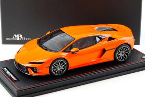 MRコレクション 1/18 ランボルギーニ テメラリオ アランチョアポディス オレンジ 99台限定MR Collection 1:18 Lamborghini Temerario Arancio Apodis orange Limited 99 pcs