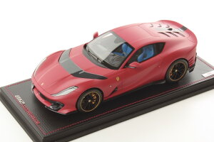 MRf 1/18 tF[ 812 RyeBcBI[l 2022 b\ F1 75 }bgbh V[P[Xt 49MR-MODELS 1:18 FERRARI 812 COMPETIZIONE 2022 ROSSO F1 75 MATT RED WITH SHOWCASE LIMITED 49 pcs